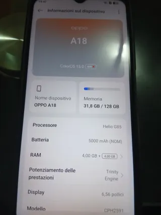 Oppo A18