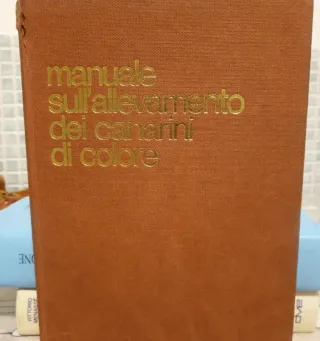 Manuale sull'allevamento dei canarini di colore