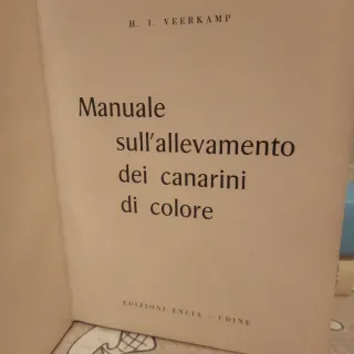 Manuale sull'allevamento dei canarini di colore
