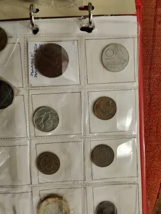 Lotto monete rare errori conio date particolari