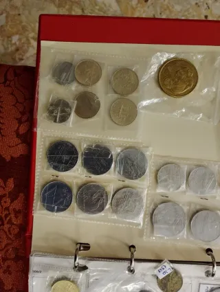 Lotto monete rare errori conio date particolari