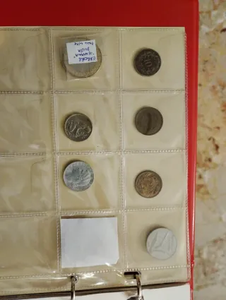 Lotto monete rare errori conio date particolari