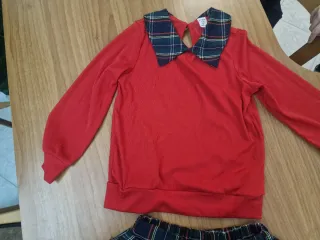 Completo gonna e maglietta bimba