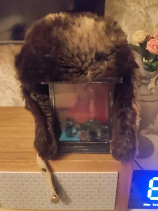 Gorro piel sintética unisex