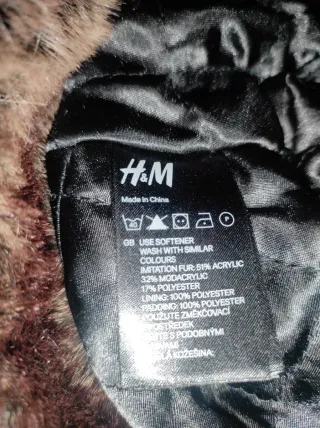 Gorro piel sintética unisex