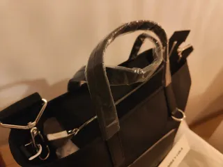 Bolso Bimba y Lola Negro Nuevo con Etiquetas