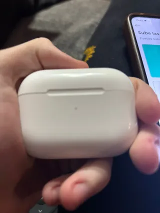 Airpods Pro Max Blancos Seminuevos