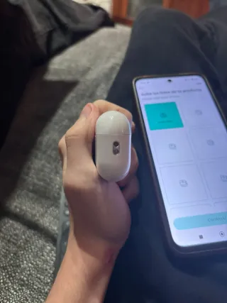 Airpods Pro Max Blancos Seminuevos