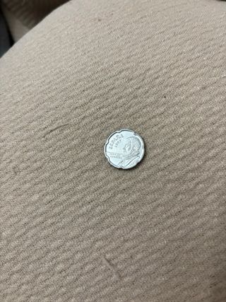 Moneda 5 Pesetas España 1997