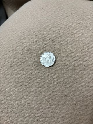 Moneda 5 Pesetas España 1997