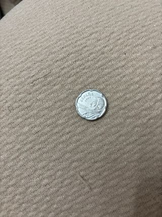 Moneda 5 Pesetas España 1997