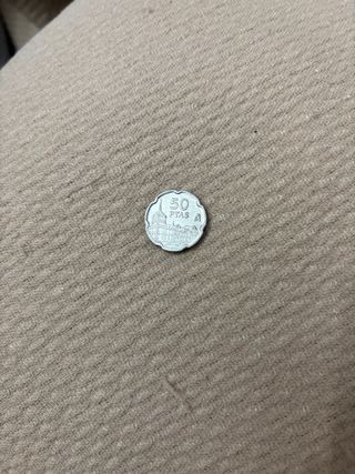 Moneda 5 Pesetas España 1997