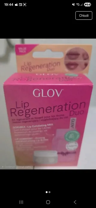 GLOV Lip Regeneration Duo Kit