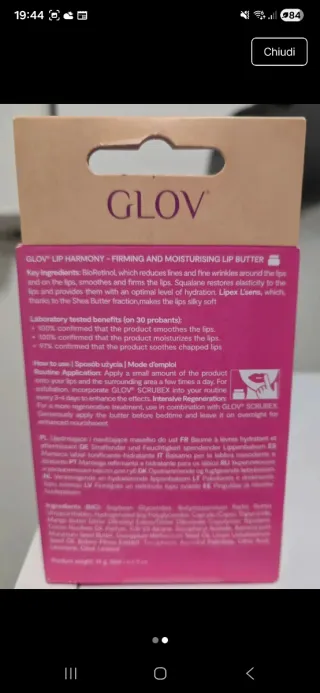 GLOV Lip Regeneration Duo Kit