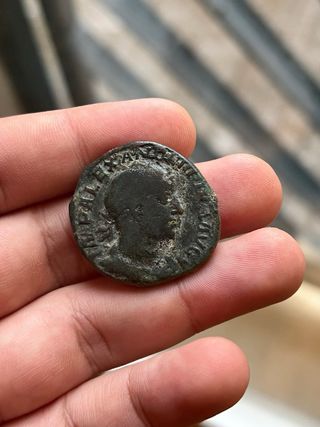 Moneda Romana Sestercio