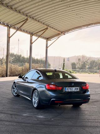 BMW Serie 4 2015 coupe Pack M
