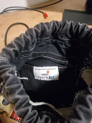 Mochila de cuerdas Atelier CGO