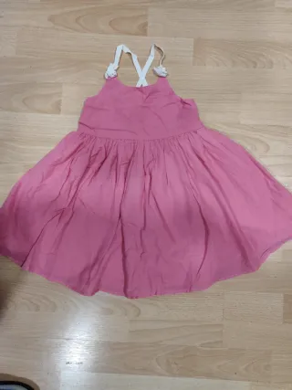Vestido Zara niña 4-5 años