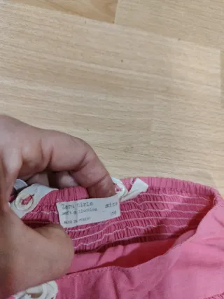 Vestido Zara niña 4-5 años