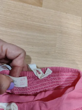 Vestido Zara niña 4-5 años