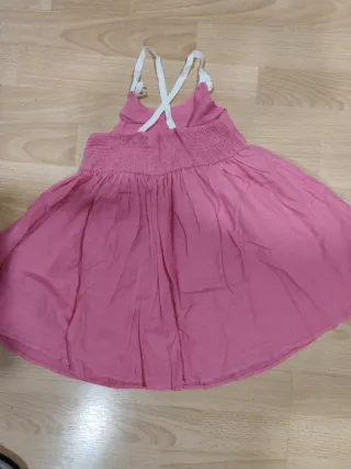 Vestido Zara niña 4-5 años