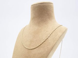 E53955-0 Cadena Oro 18K 33Cm