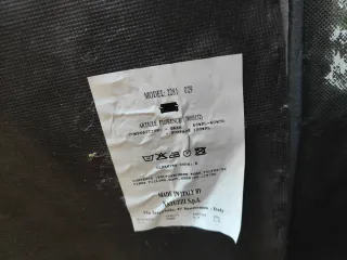 Sofá Natuzzi 7 plazas marrón ante