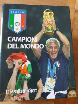 tutte le medaglie di campioni del mondo del 2006