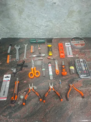Lote herramientas variadas