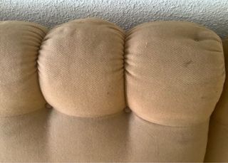 Sofá modular beige 6/8 plazas