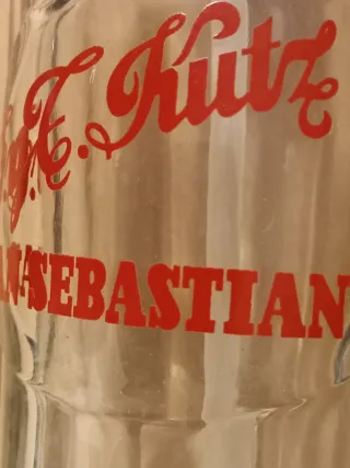 Sifón cervecero Kutz San Sebastián