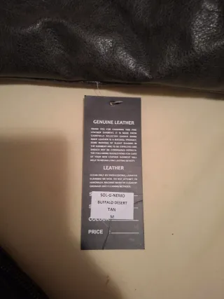 Chaqueta Motera Tallas M y L