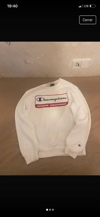 Jersey Champion Blanco