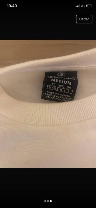 Jersey Champion Blanco