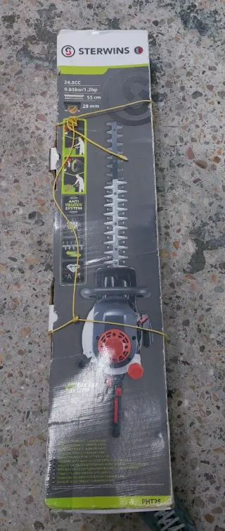 Cortasetos Gasolina Sterwins PHT25