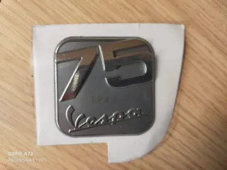 Adesivo Metallico Vespa