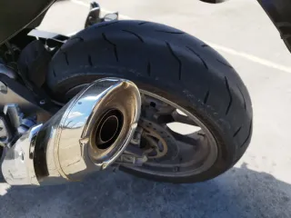 Aprilia Mana 850 ABS Negra/Gris