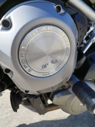 Aprilia Mana 850 ABS Negra/Gris