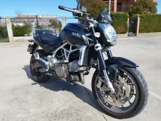 Aprilia Mana 850 ABS Negra/Gris