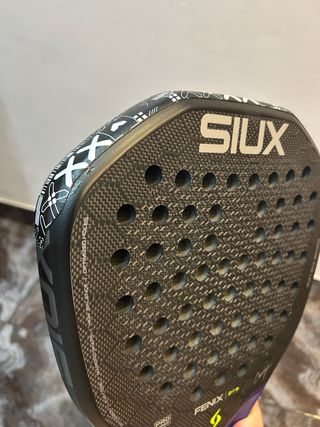 Siux Fenix Pro 2026 Negra y Morada