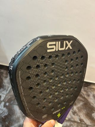 Siux Fenix Pro 2026 Negra y Morada