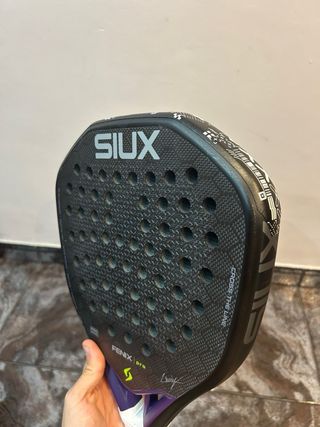 Siux Fenix Pro 2026 Negra y Morada