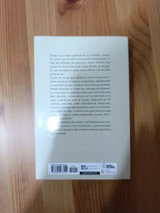 El monje que vendió su Ferrari: Una fábula espi...