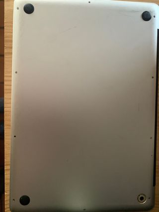 MacBook Pro 2010 Plata