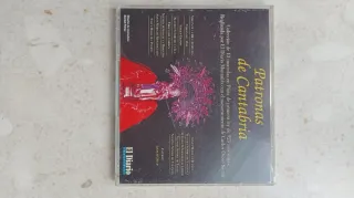 Monedas Patronas de Cantabria Plata de Ley