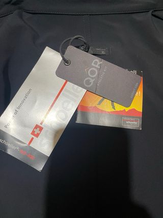 Chaqueta Schoeller Soft Shell WB400 Negra