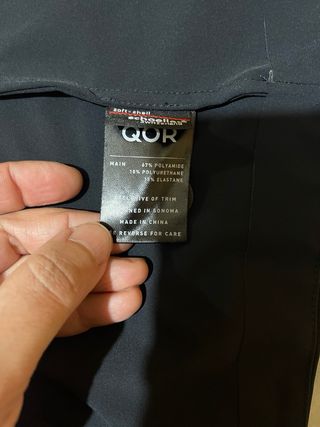 Chaqueta Schoeller Soft Shell WB400 Negra