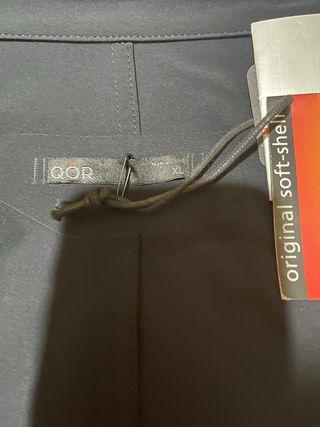 Chaqueta Schoeller Soft Shell WB400 Negra