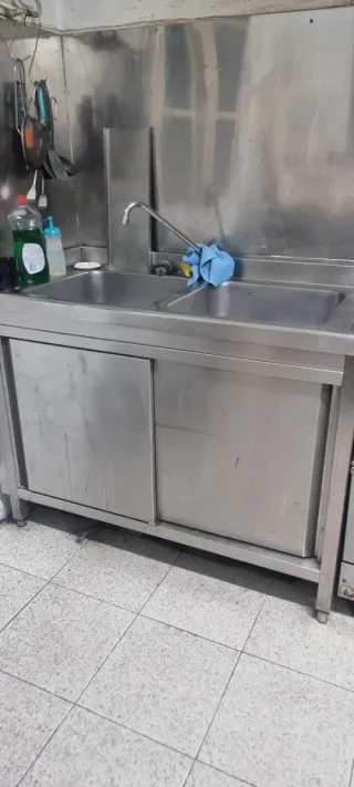 Una cafetería l para traspasar