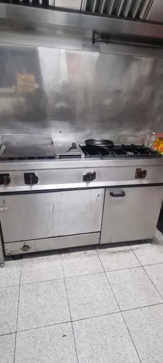 Una cafetería l para traspasar